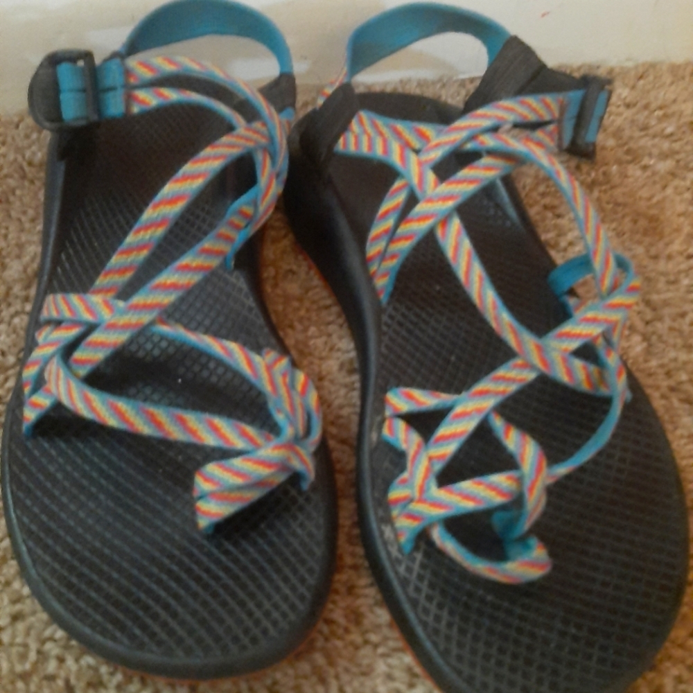 Chaco Colorful Strappy Sandals